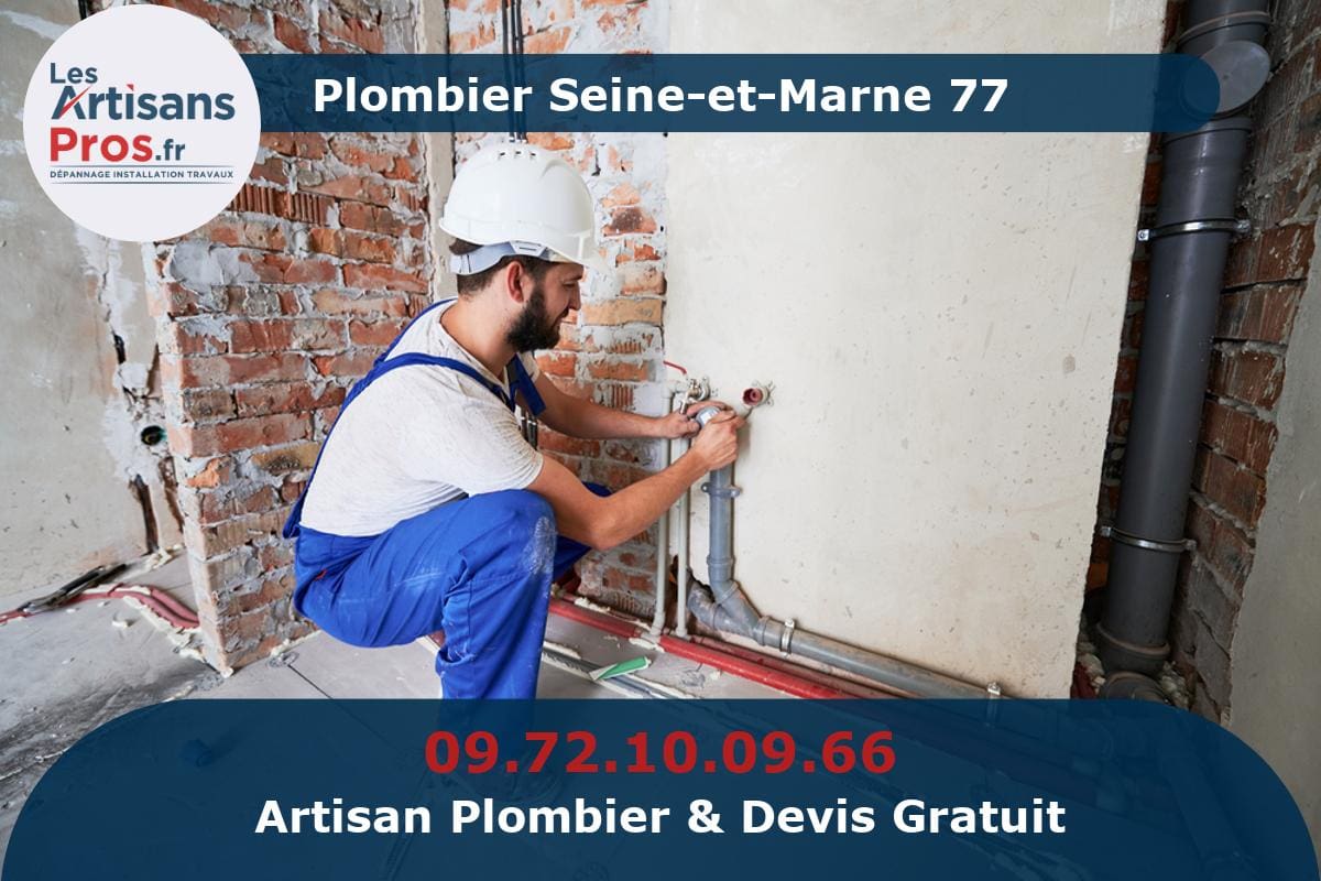 Plombier Seine-et-Marne 77