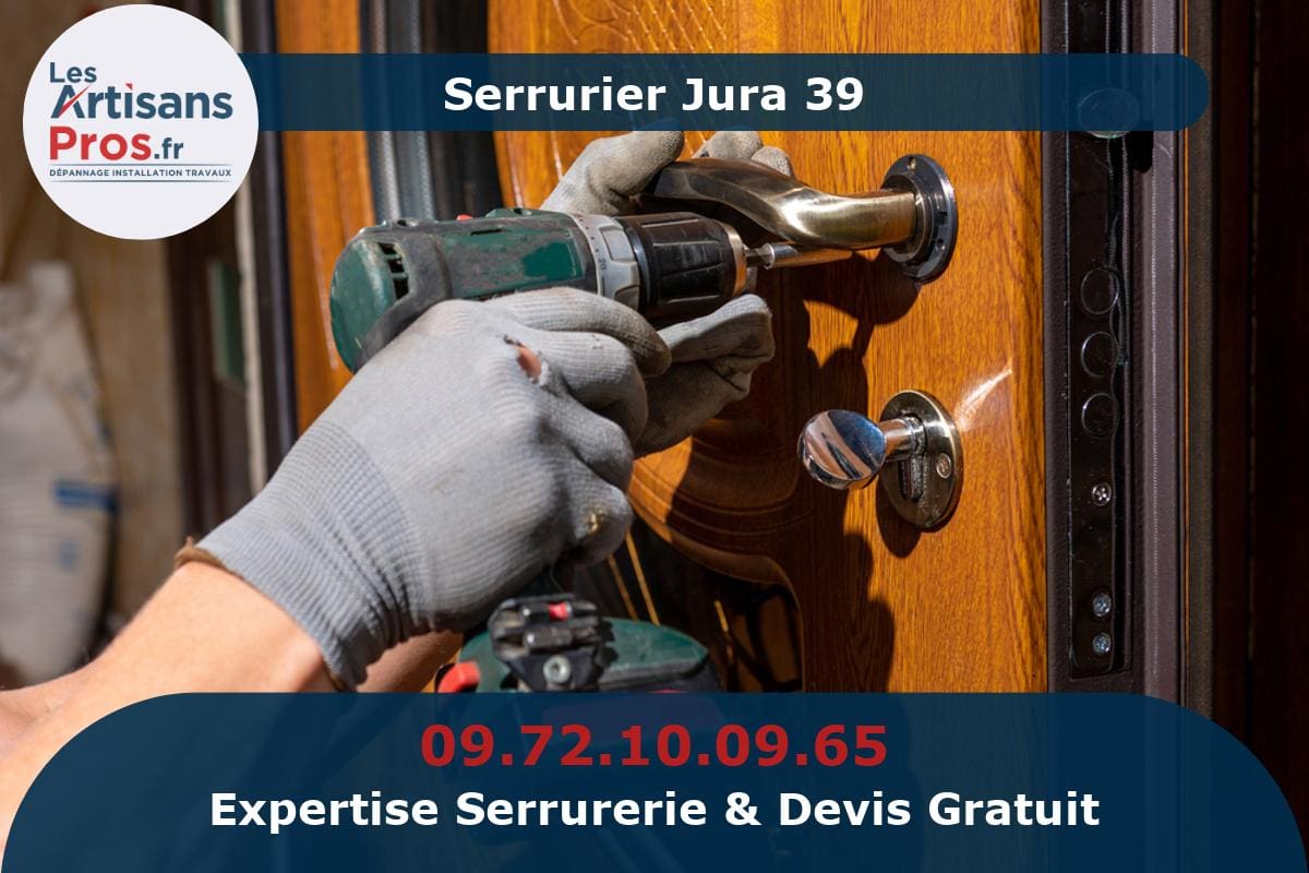 Serrurier Jura 39