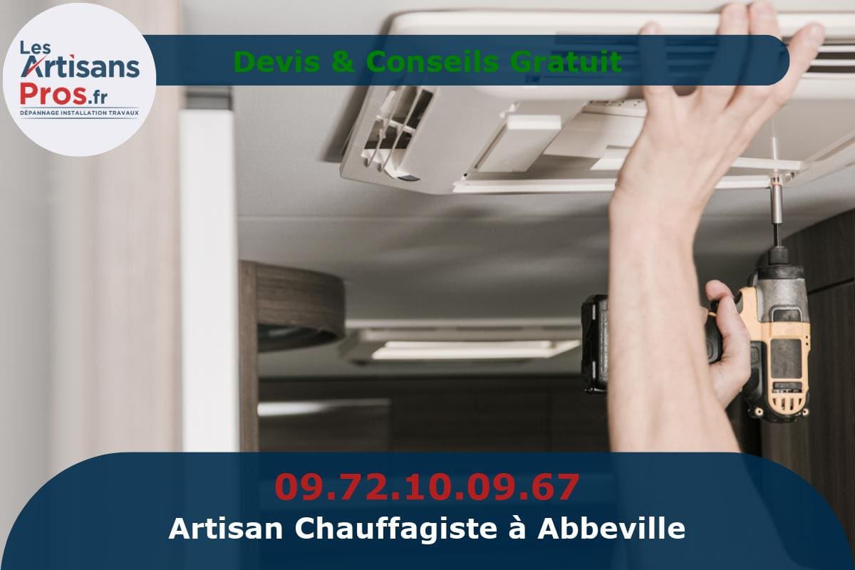 Chauffagiste à Abbeville