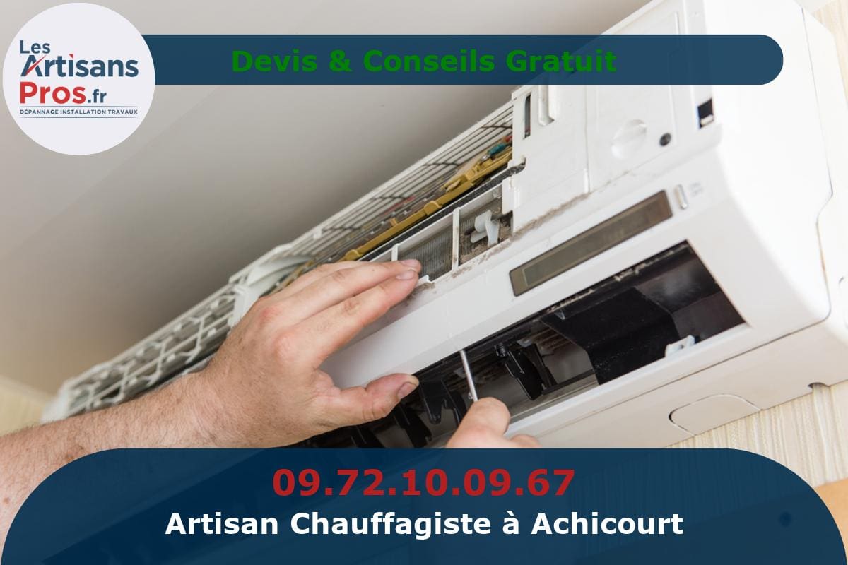 Chauffagiste à Achicourt