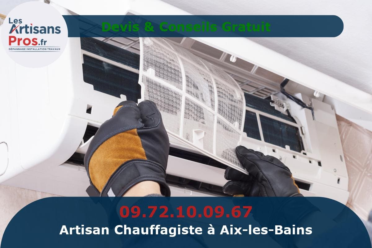 Chauffagiste à Aix-les-Bains