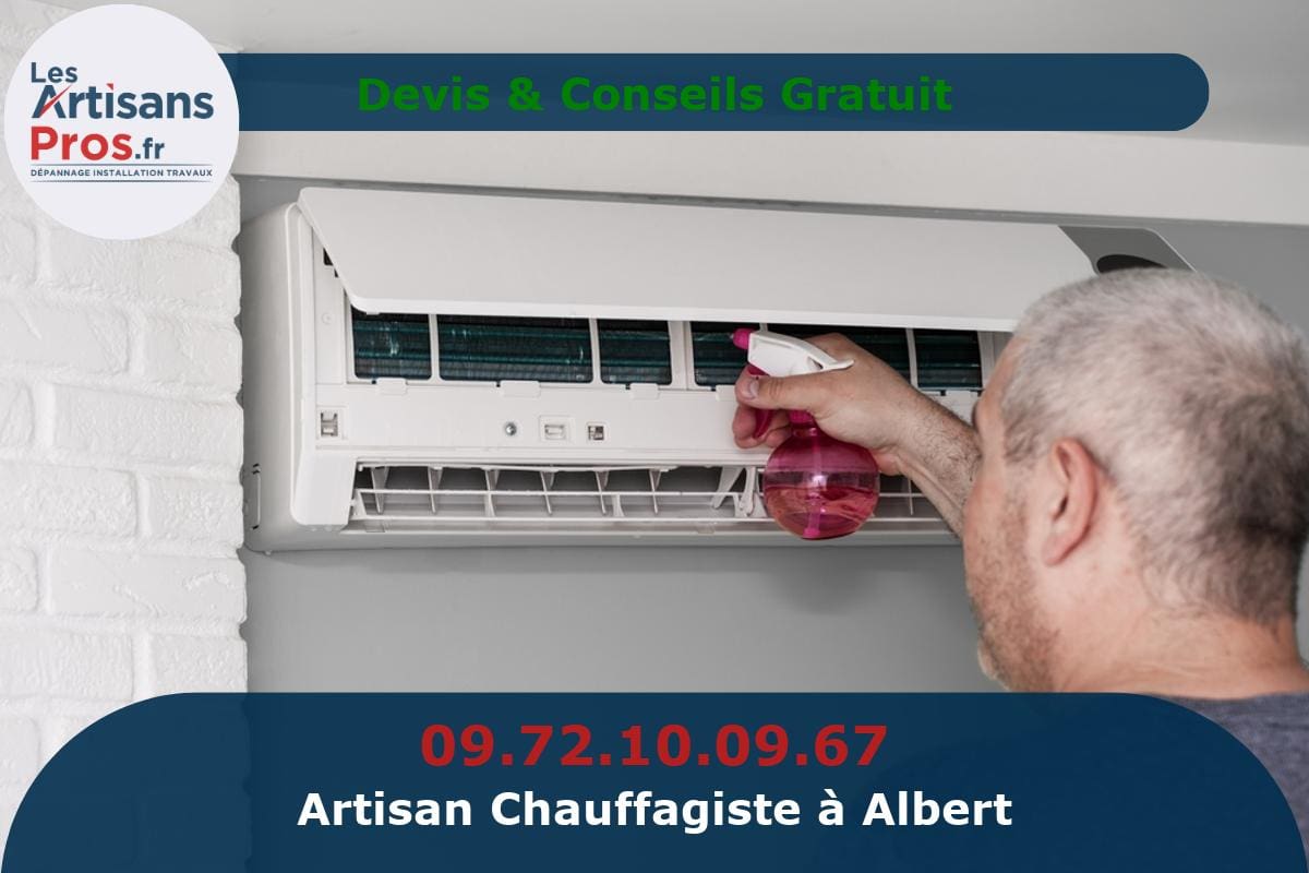 Chauffagiste à Albert