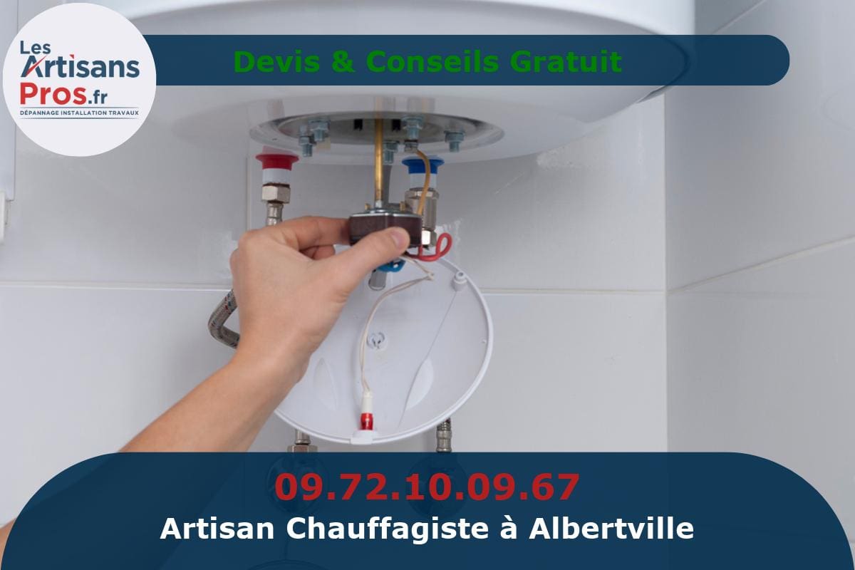 Chauffagiste à Albertville