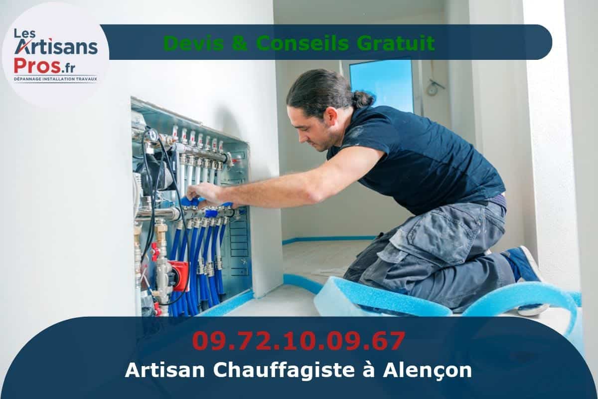 Chauffagiste à Alençon