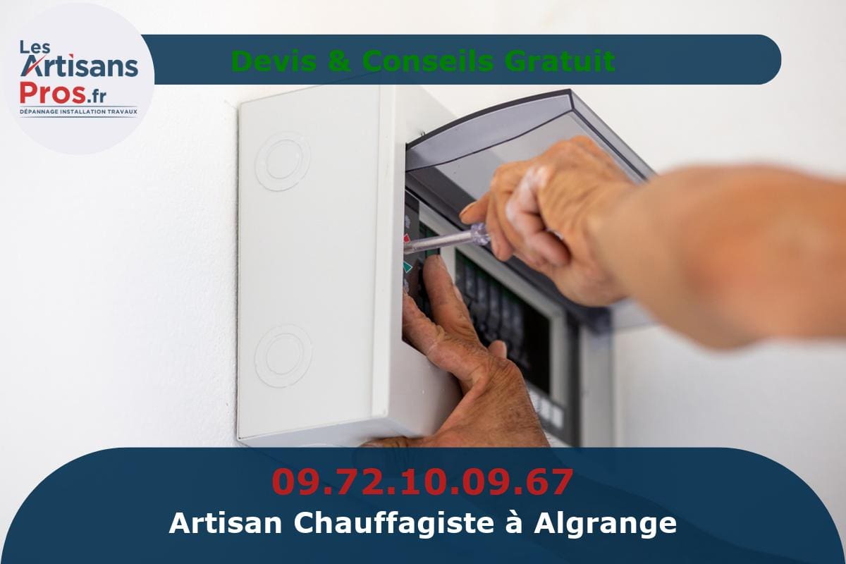 Chauffagiste à Algrange