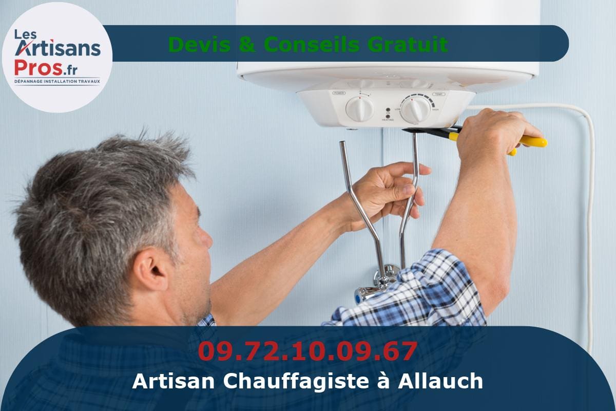 Chauffagiste à Allauch