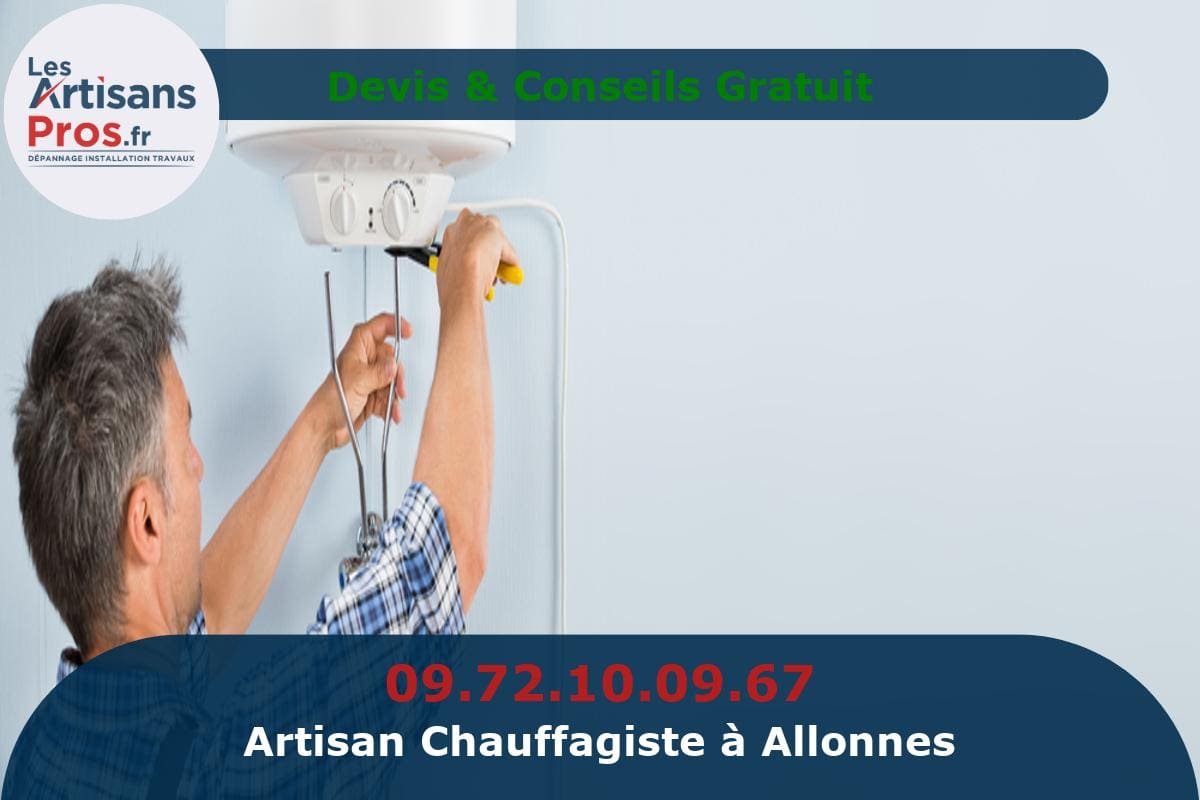 Chauffagiste à Allonnes