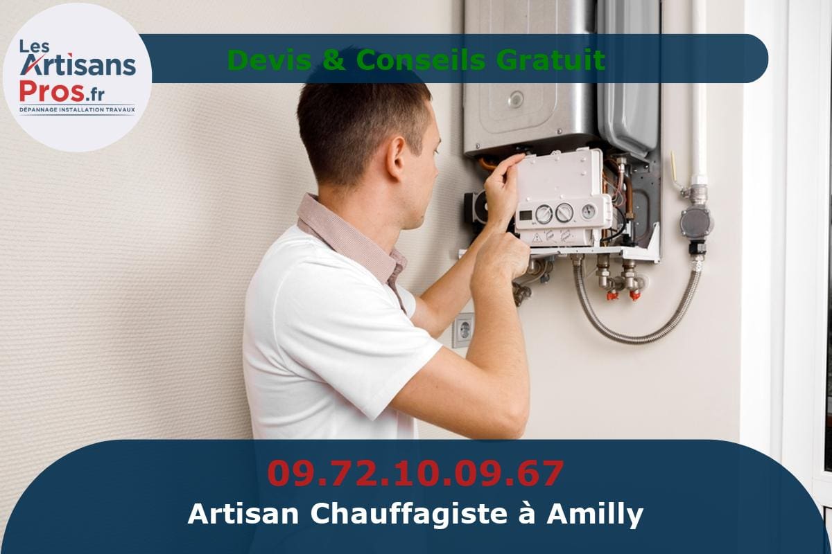 Chauffagiste à Amilly