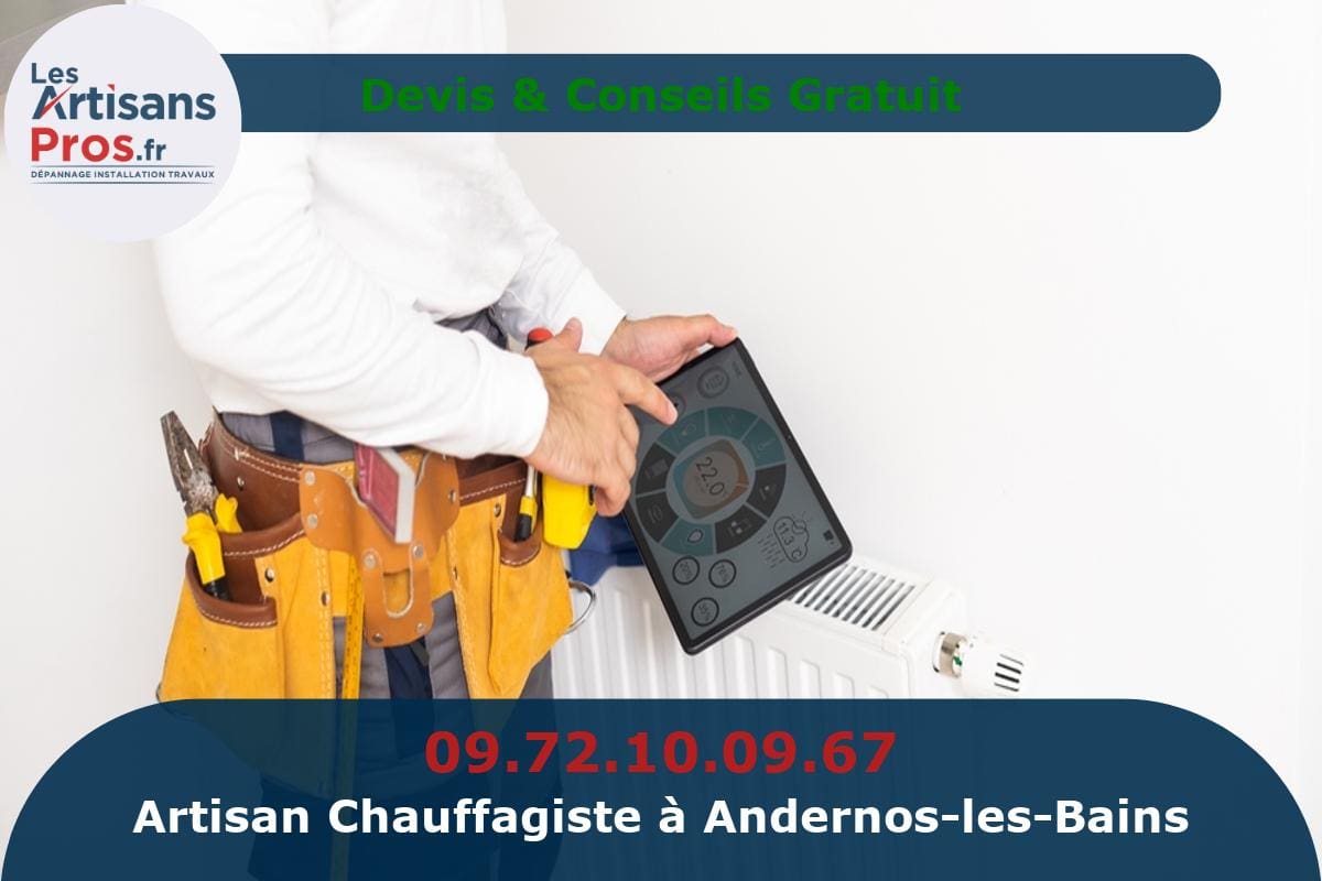 Chauffagiste à Andernos-les-Bains