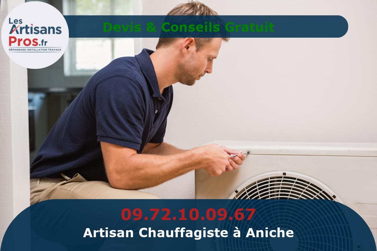 Chauffagiste à Aniche