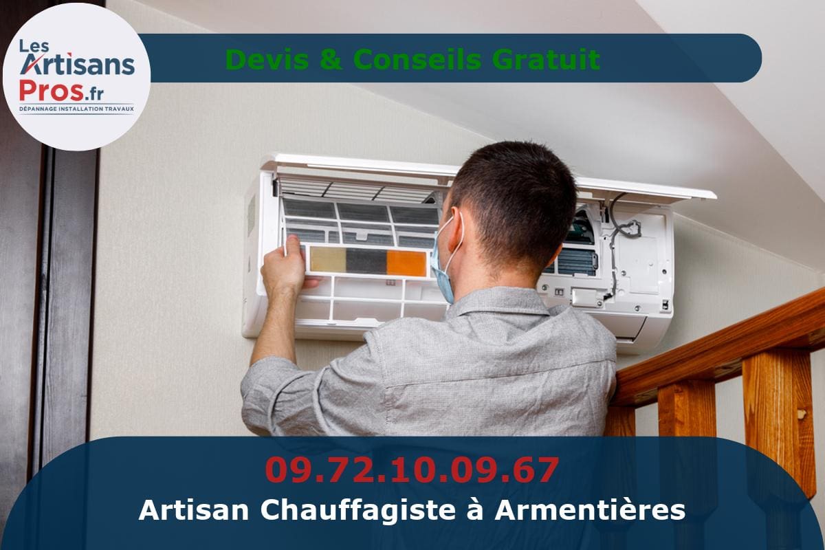 Chauffagiste à Armentières