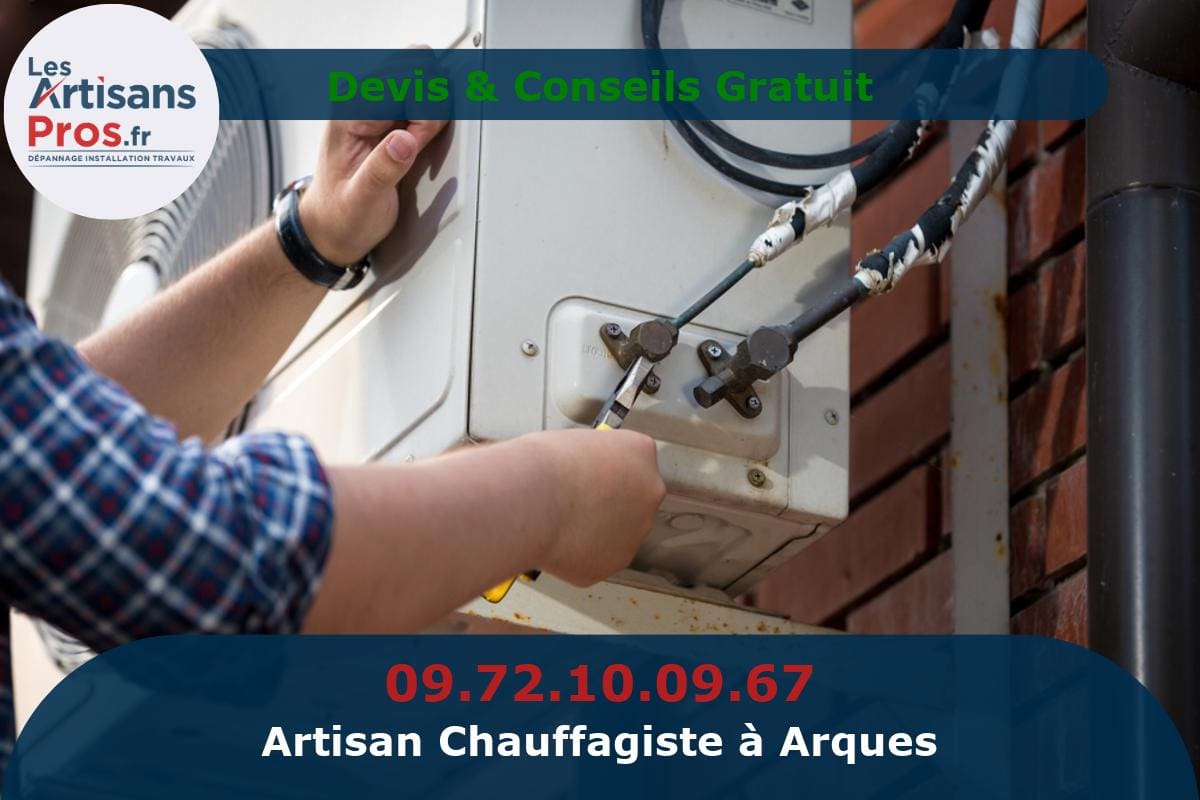 Chauffagiste à Arques