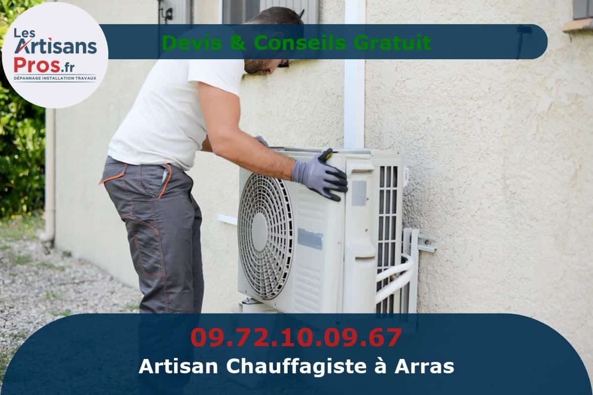 Chauffagiste à Arras