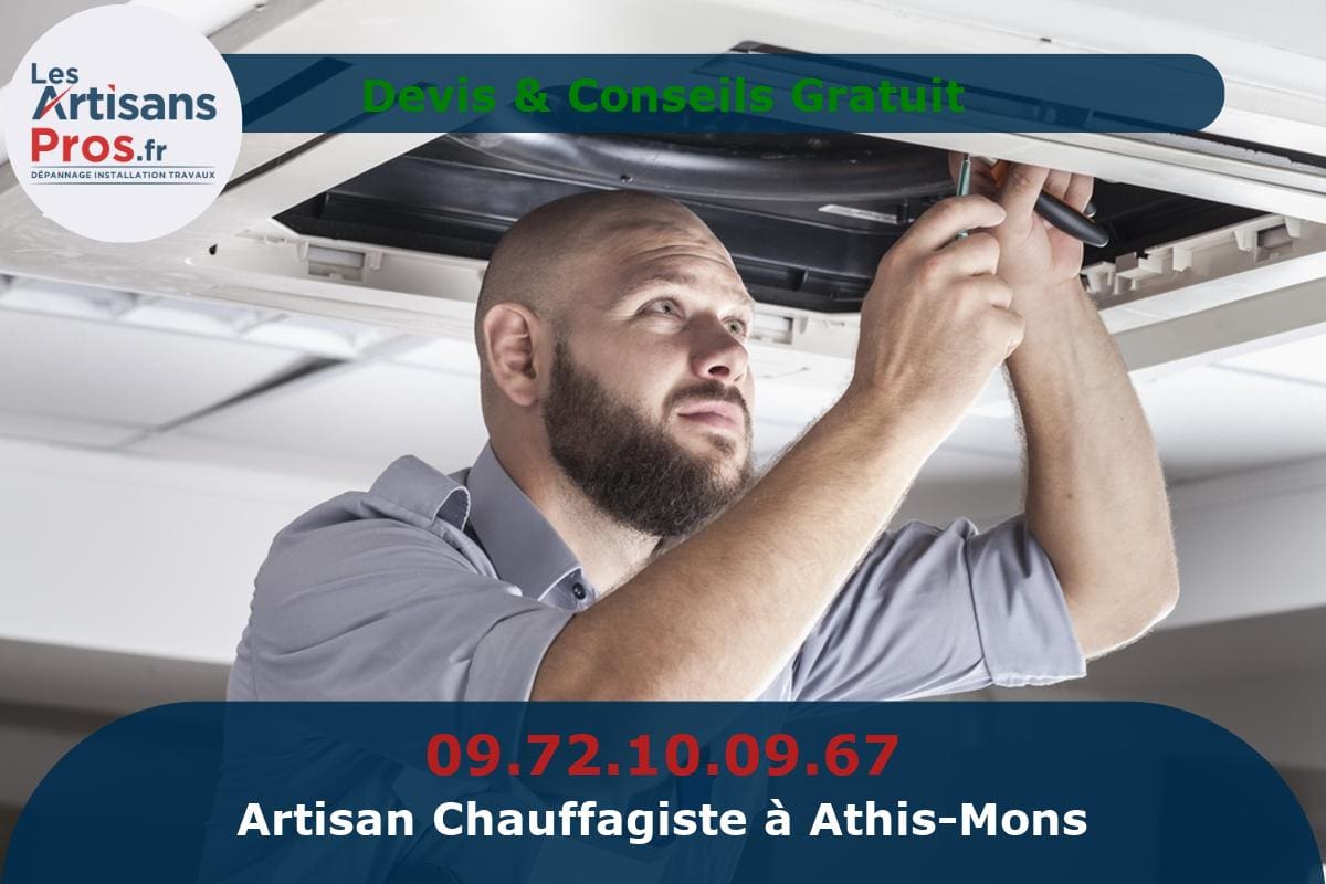 Chauffagiste à Athis-Mons