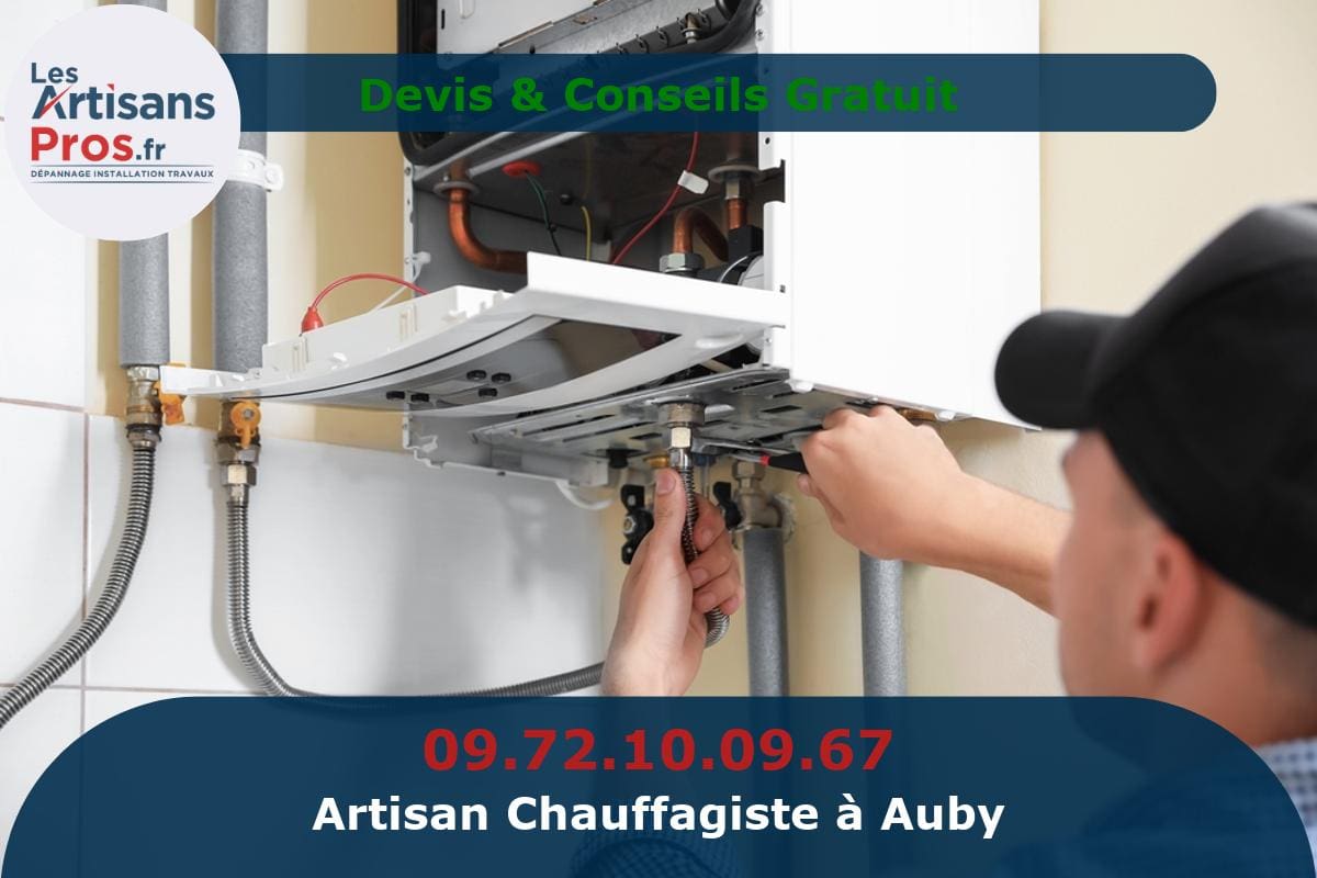 Chauffagiste à Auby