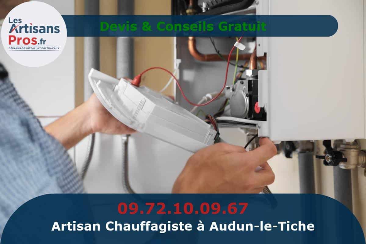 Chauffagiste à Audun-le-Tiche