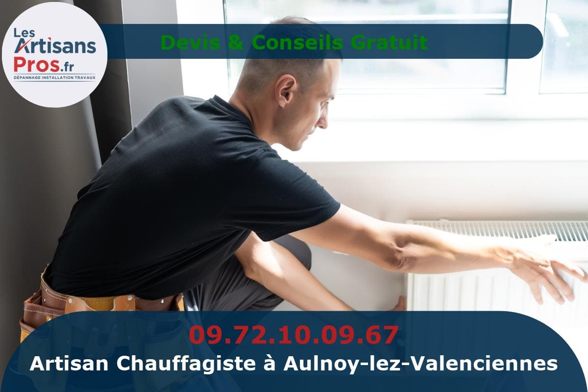 Chauffagiste à Aulnoy-lez-Valenciennes