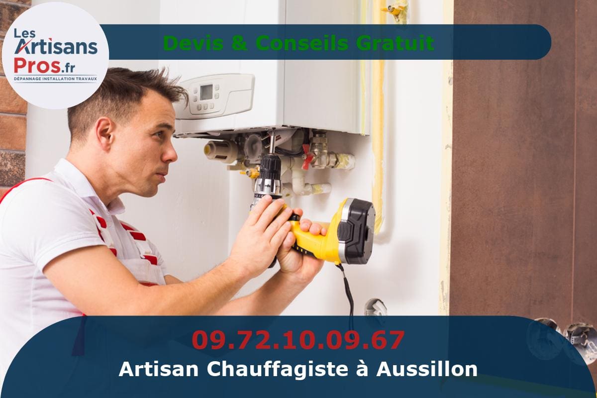 Chauffagiste à Aussillon