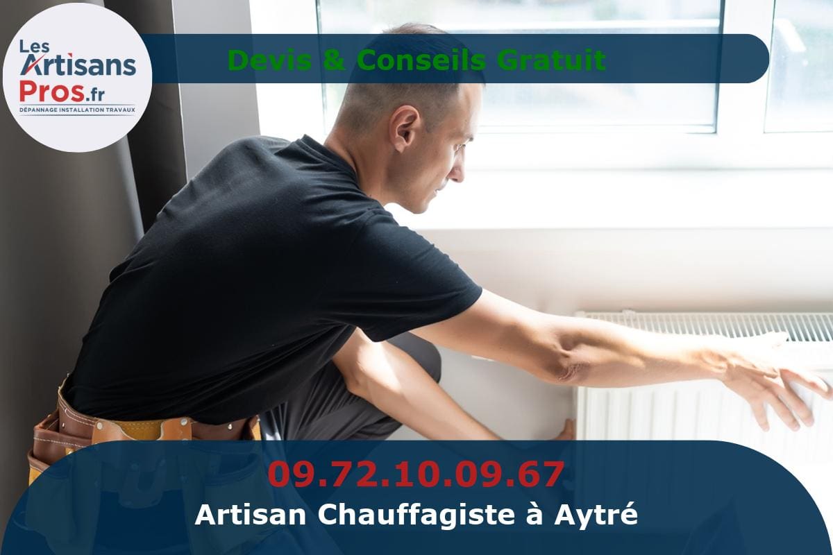 Chauffagiste à Aytré