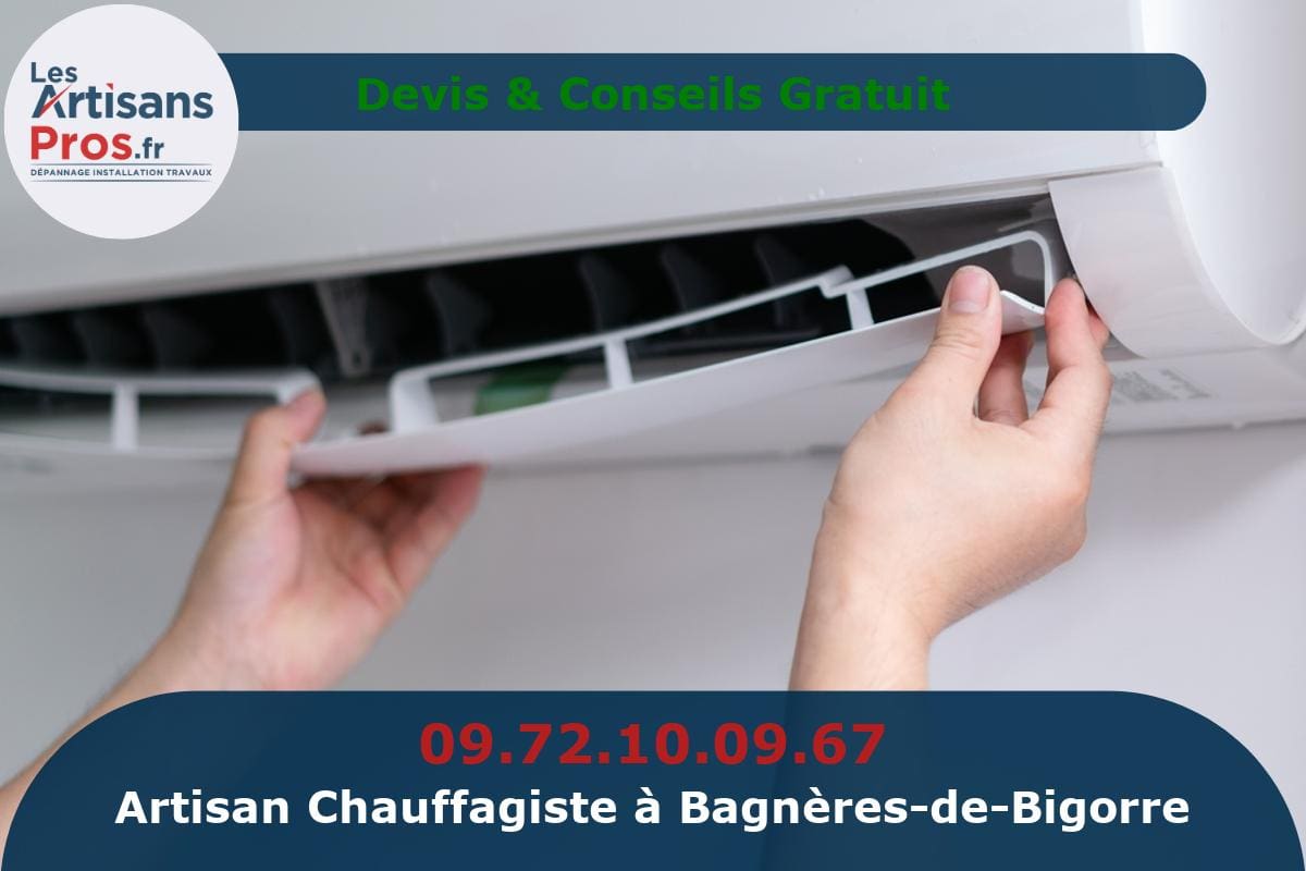 Chauffagiste à Bagnères-de-Bigorre