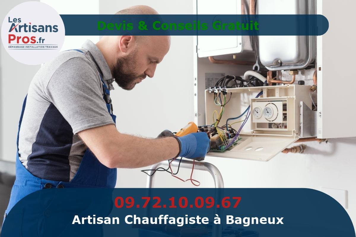 Chauffagiste à Bagneux