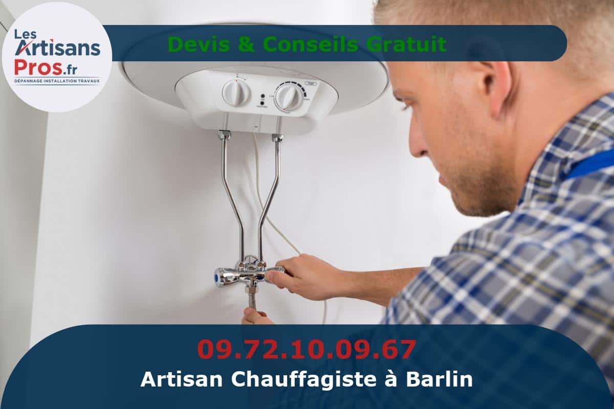 Chauffagiste à Barlin