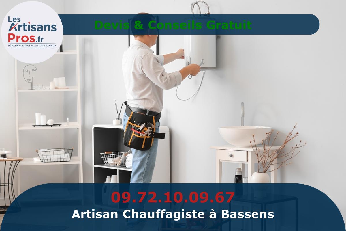 Chauffagiste à Bassens