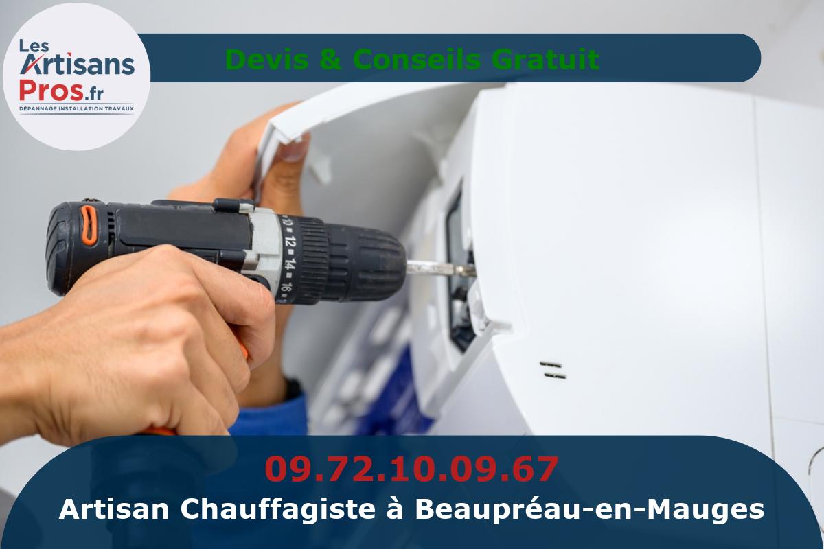 Chauffagiste à Beaupréau-en-Mauges