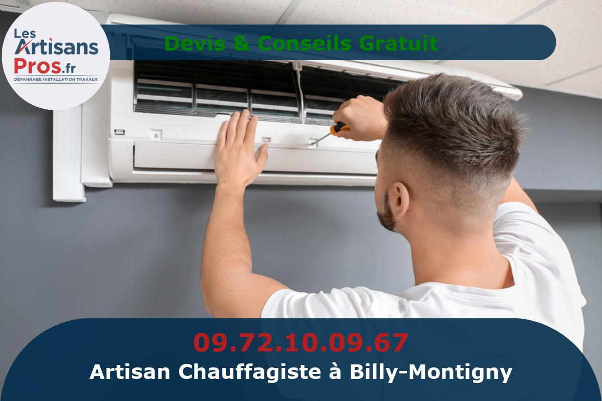 Chauffagiste à Billy-Montigny