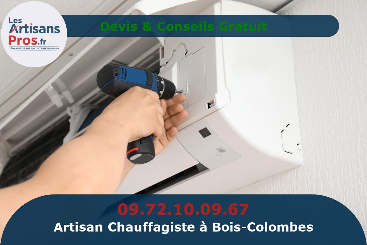 Chauffagiste à Bois-Colombes