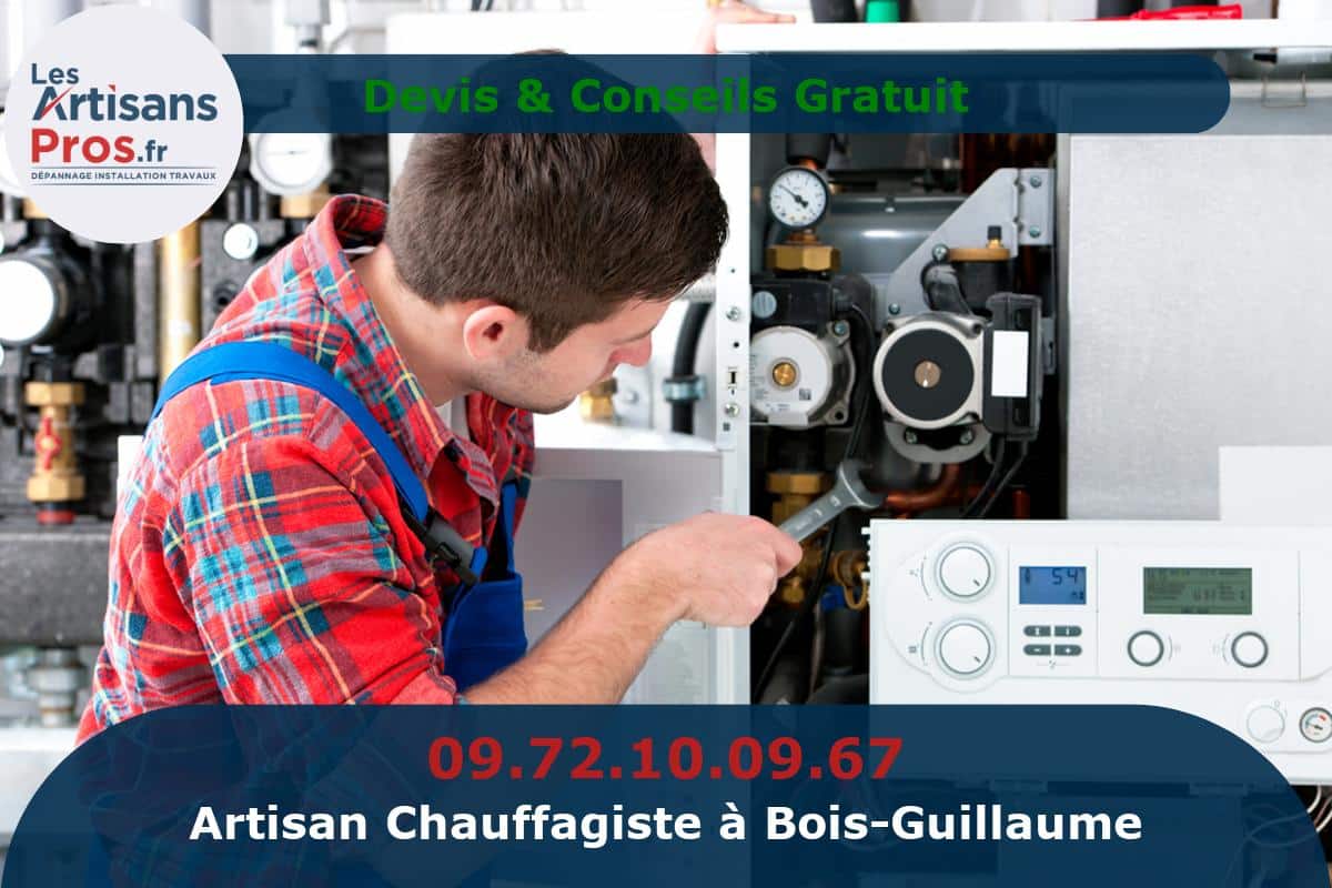 Chauffagiste à Bois-Guillaume