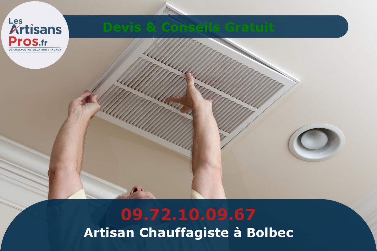 Chauffagiste à Bolbec