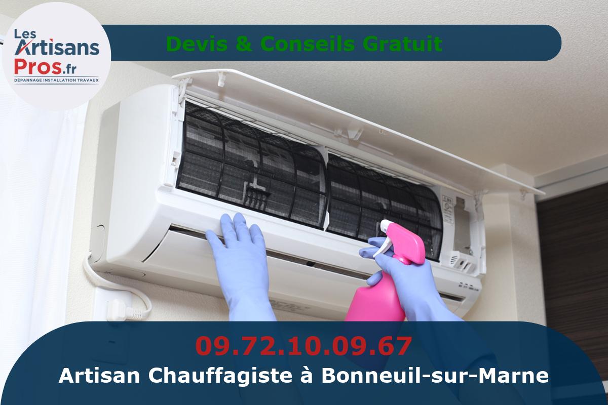 Chauffagiste à Bonneuil-sur-Marne