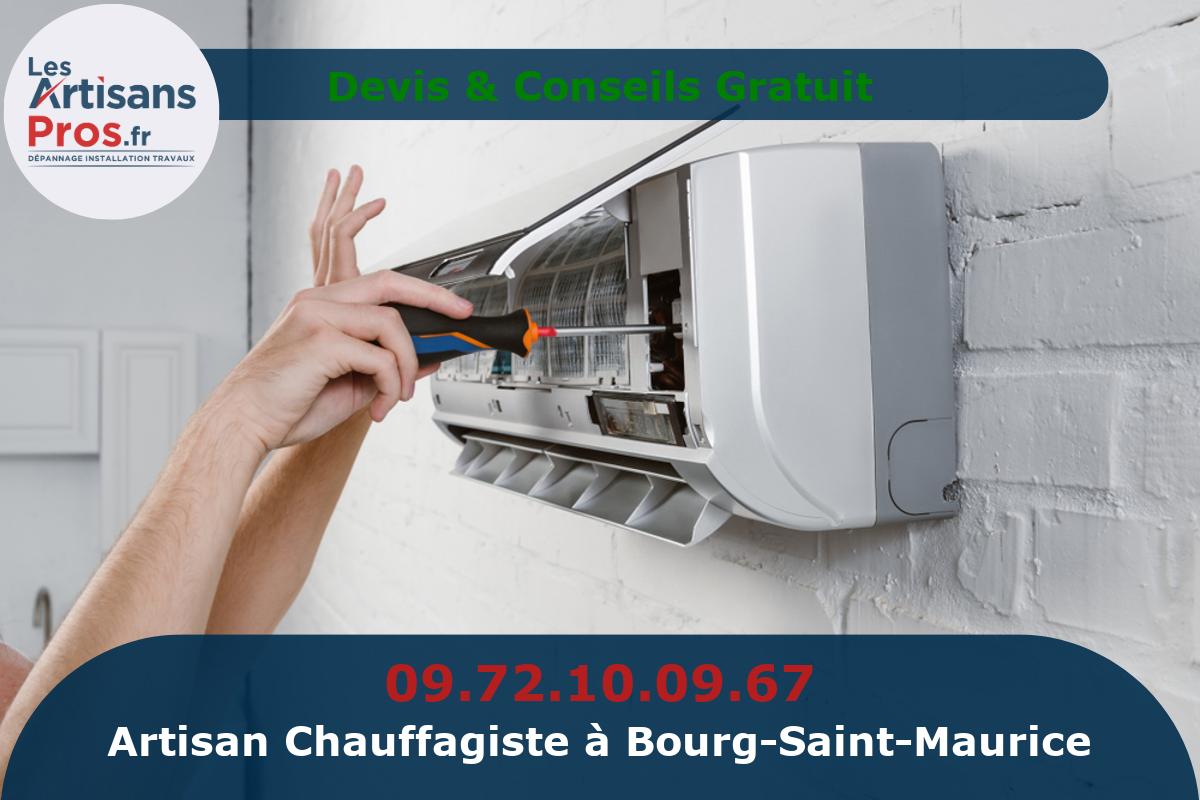 Chauffagiste à Bourg-Saint-Maurice