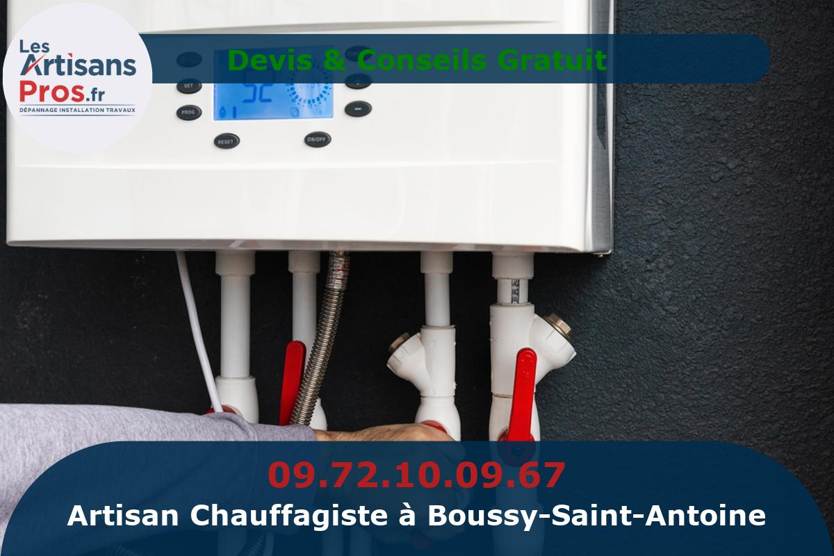 Chauffagiste à Boussy-Saint-Antoine