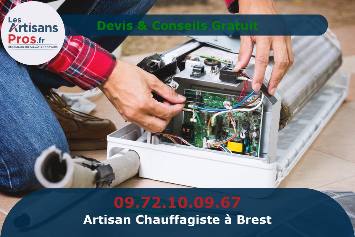 Chauffagiste à Brest