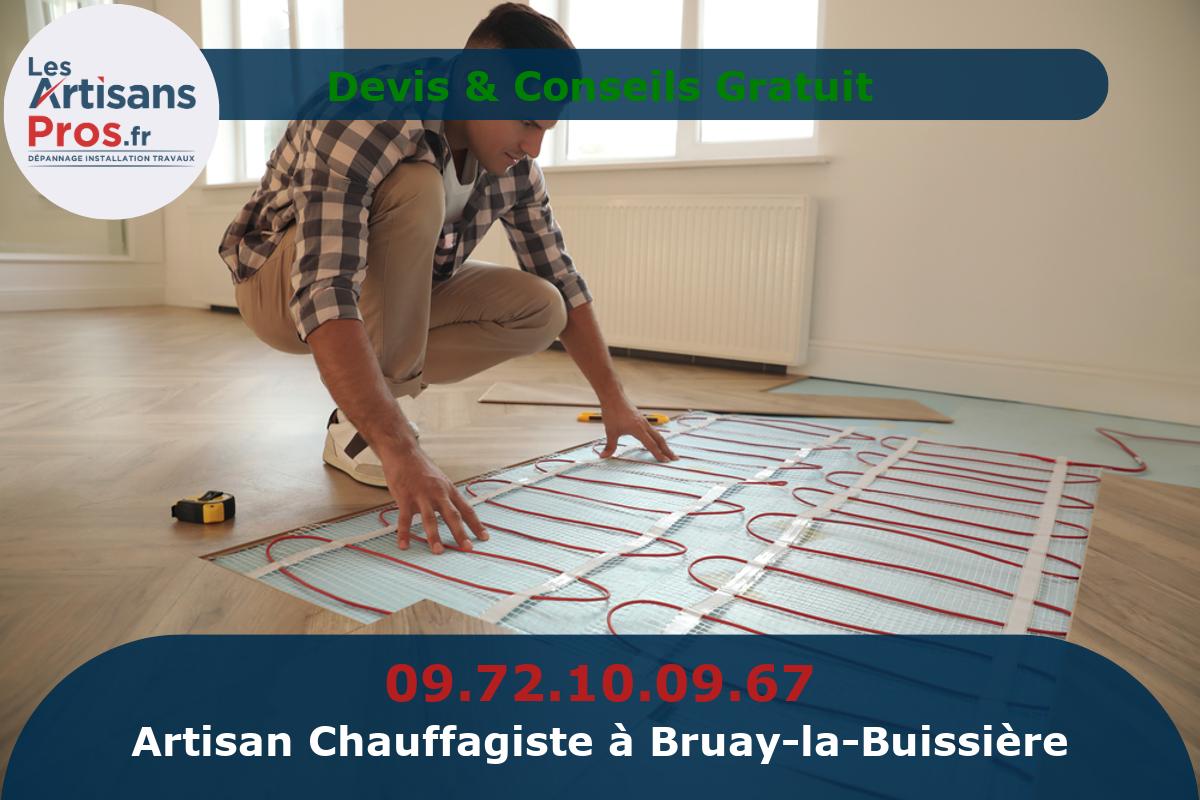 Chauffagiste à Bruay-la-Buissière