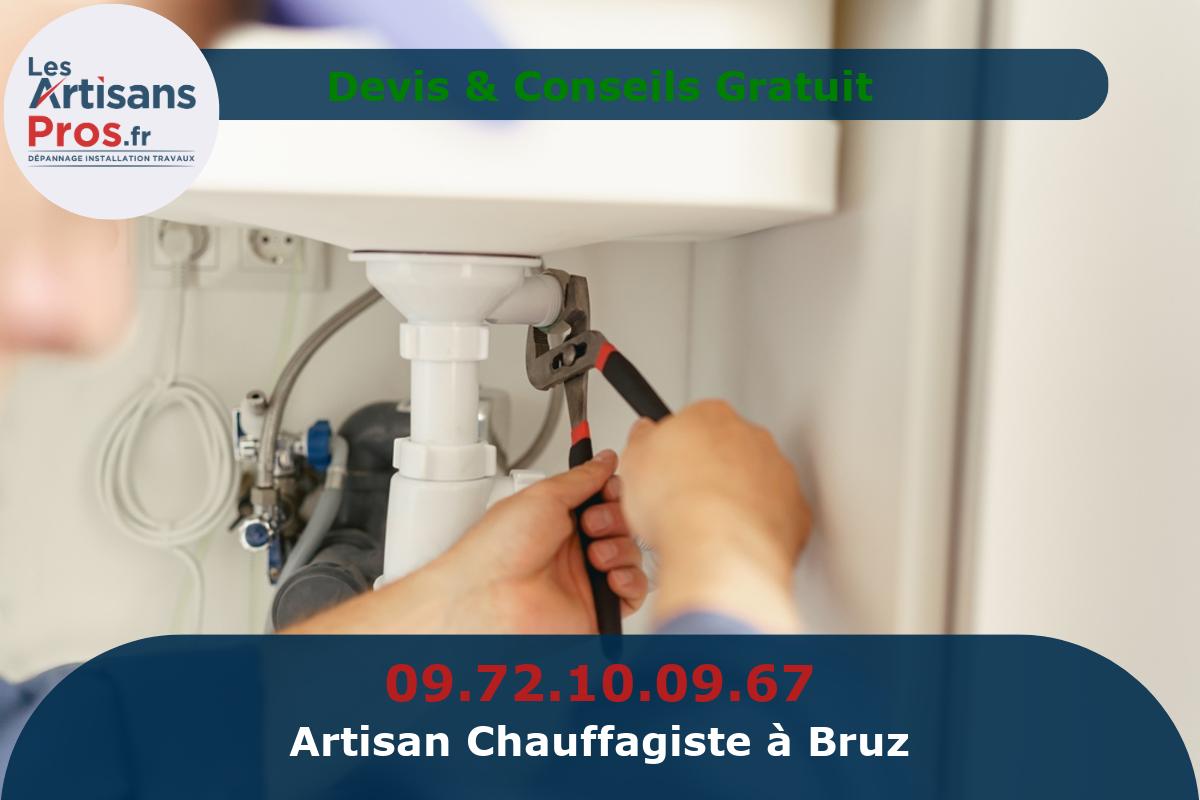 Chauffagiste à Bruz