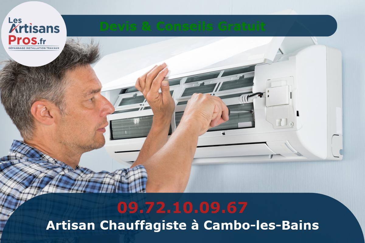 Chauffagiste à Cambo-les-Bains