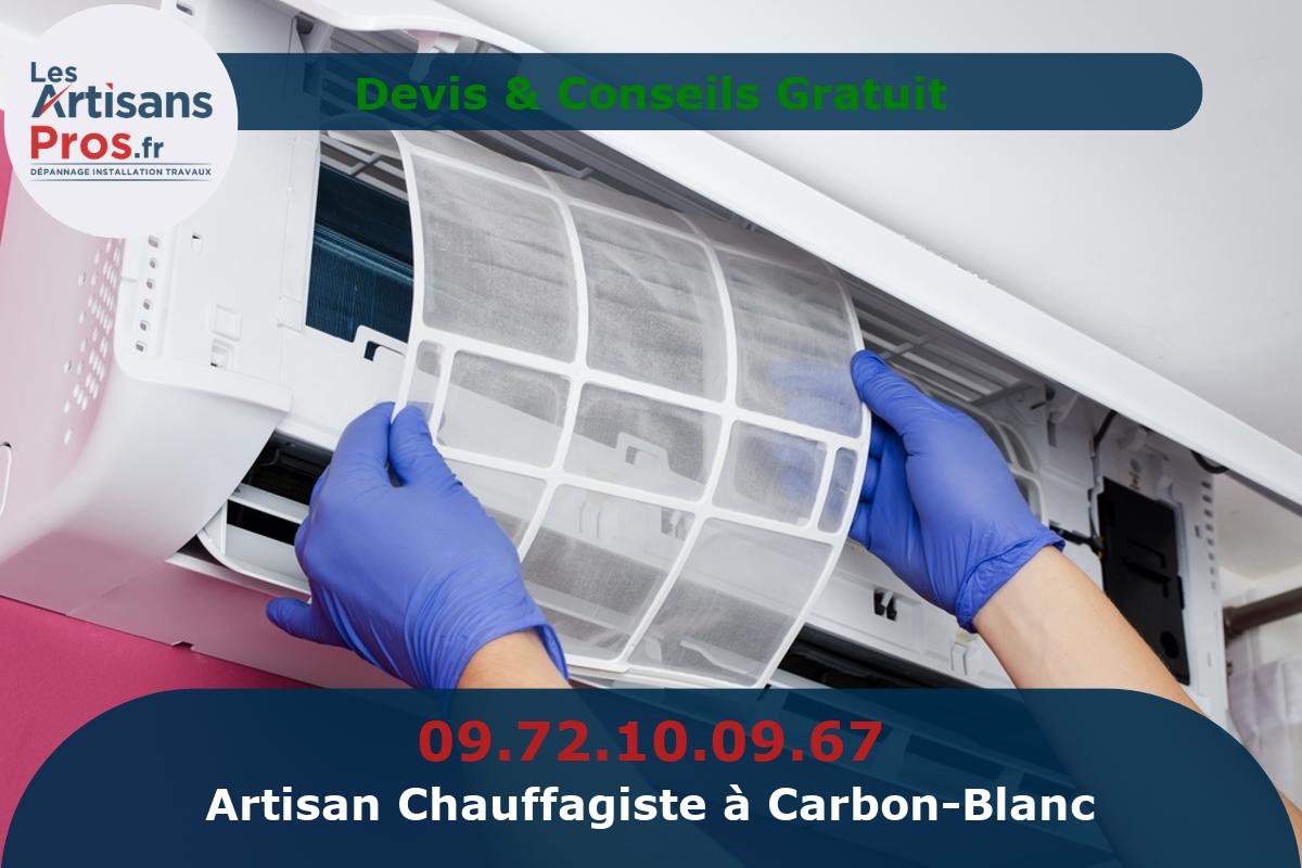 Chauffagiste à Carbon-Blanc