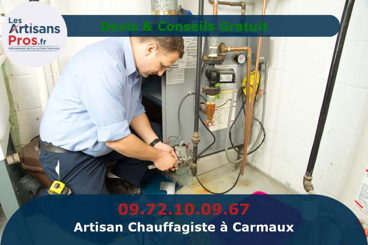 Chauffagiste à Carmaux