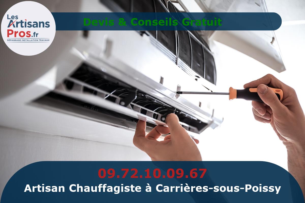 Chauffagiste à Carrières-sous-Poissy