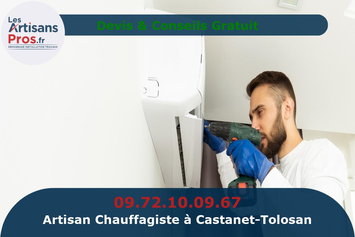 Chauffagiste à Castanet-Tolosan