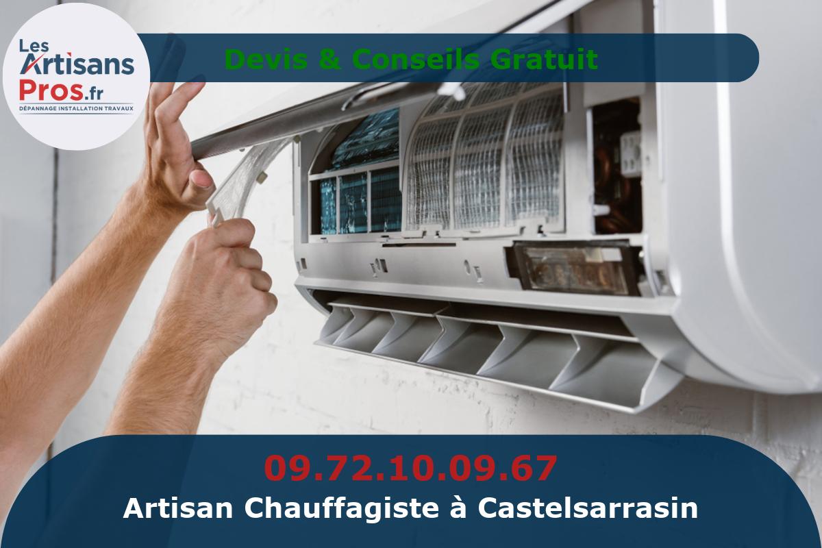 Chauffagiste à Castelsarrasin