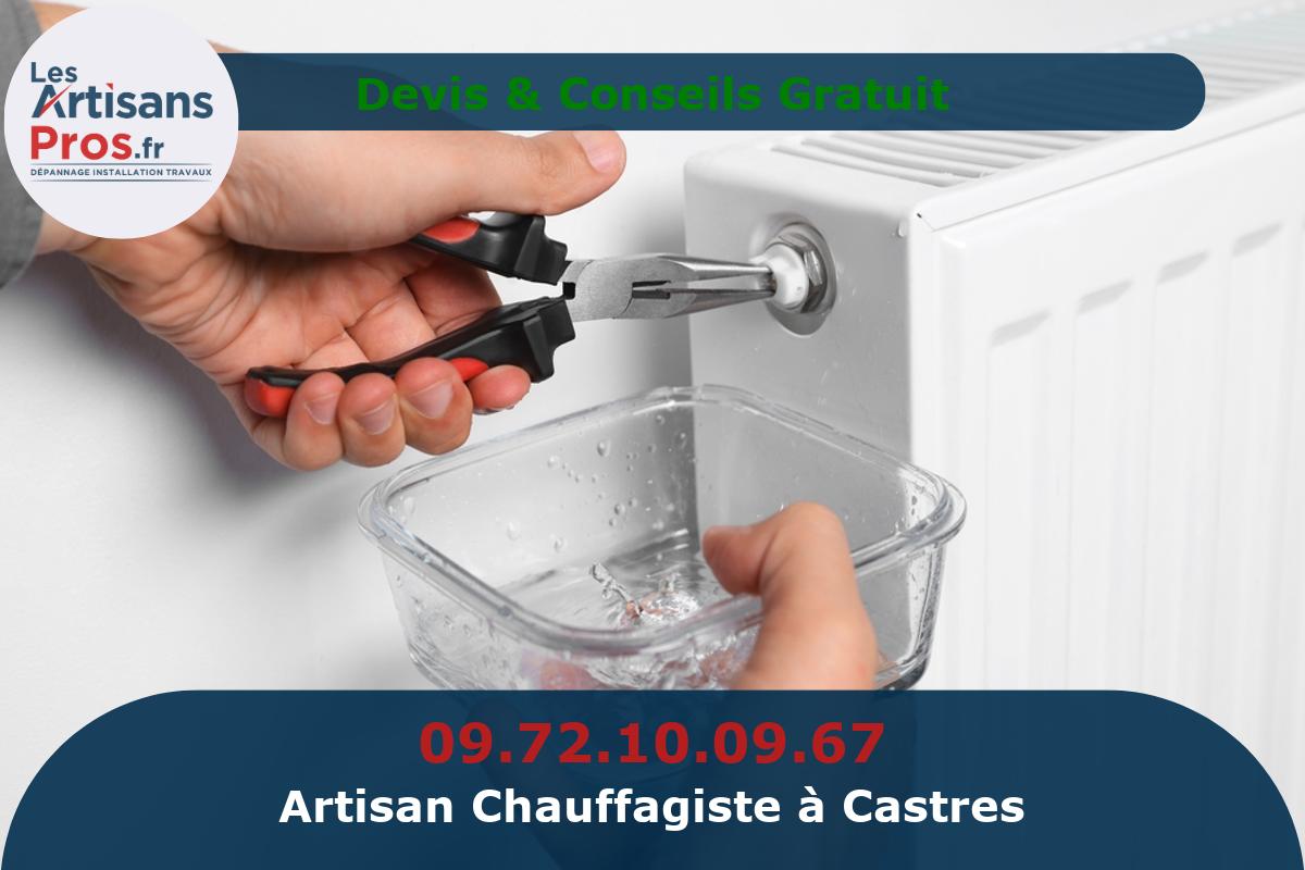 Chauffagiste à Castres