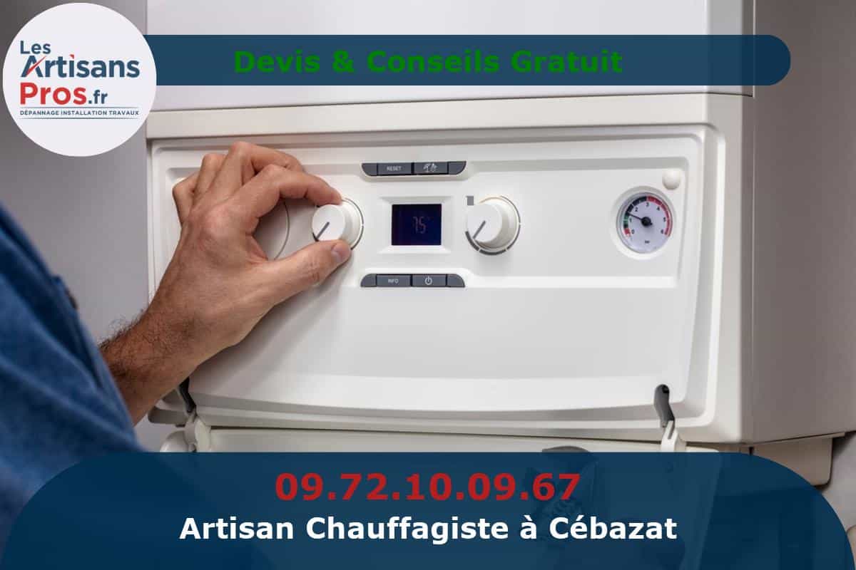 Chauffagiste à Cébazat