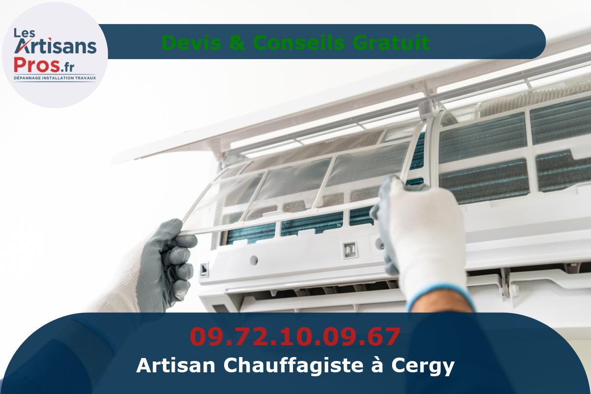 Chauffagiste à Cergy