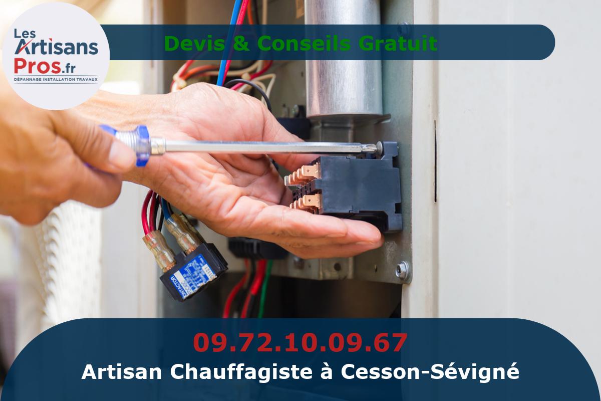 Chauffagiste à Cesson-Sévigné