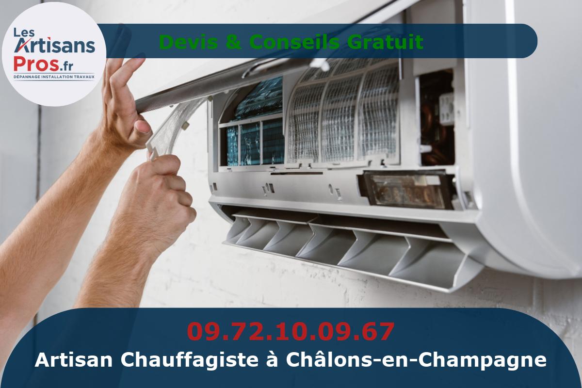 Chauffagiste à Châlons-en-Champagne