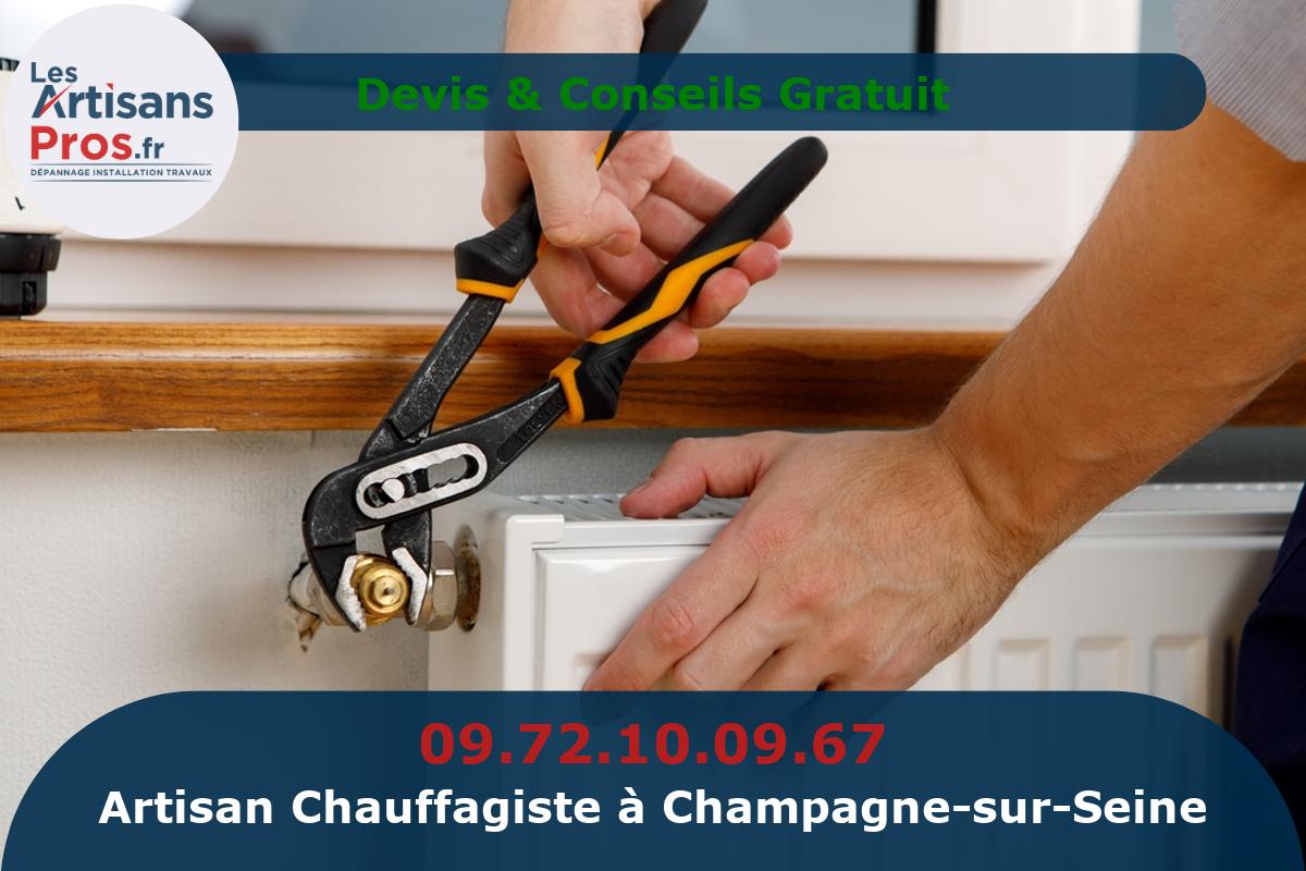 Chauffagiste à Champagne-sur-Seine